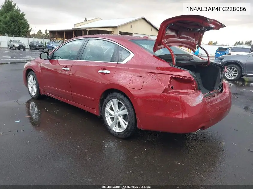 1N4AL3AP4FC228086 2015 Nissan Altima 2.5 Sl