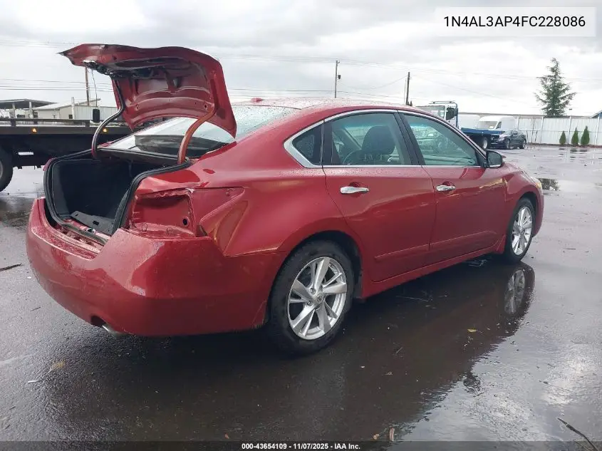 1N4AL3AP4FC228086 2015 Nissan Altima 2.5 Sl