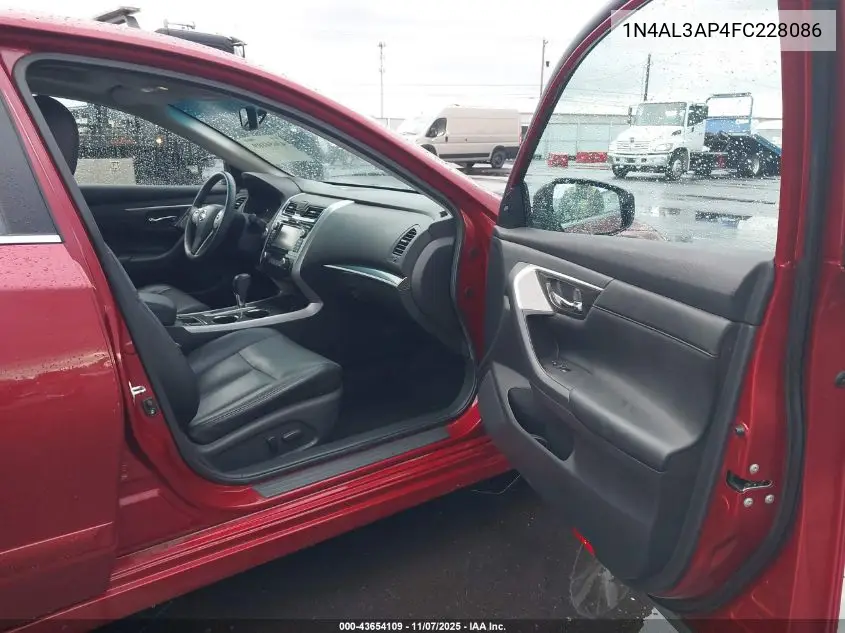 1N4AL3AP4FC228086 2015 Nissan Altima 2.5 Sl