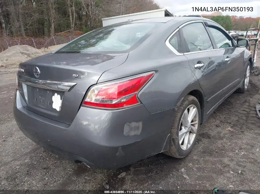 1N4AL3AP6FN350193 2015 Nissan Altima 2.5 Sl