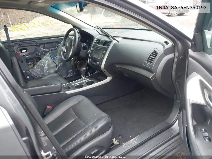 1N4AL3AP6FN350193 2015 Nissan Altima 2.5 Sl