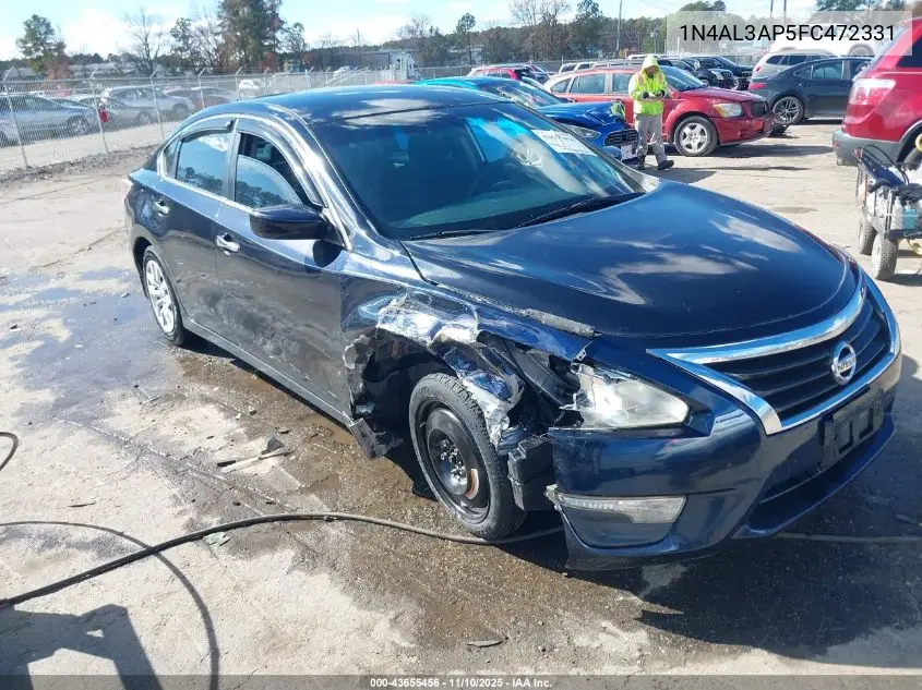 1N4AL3AP5FC472331 2015 Nissan Altima 2.5 S