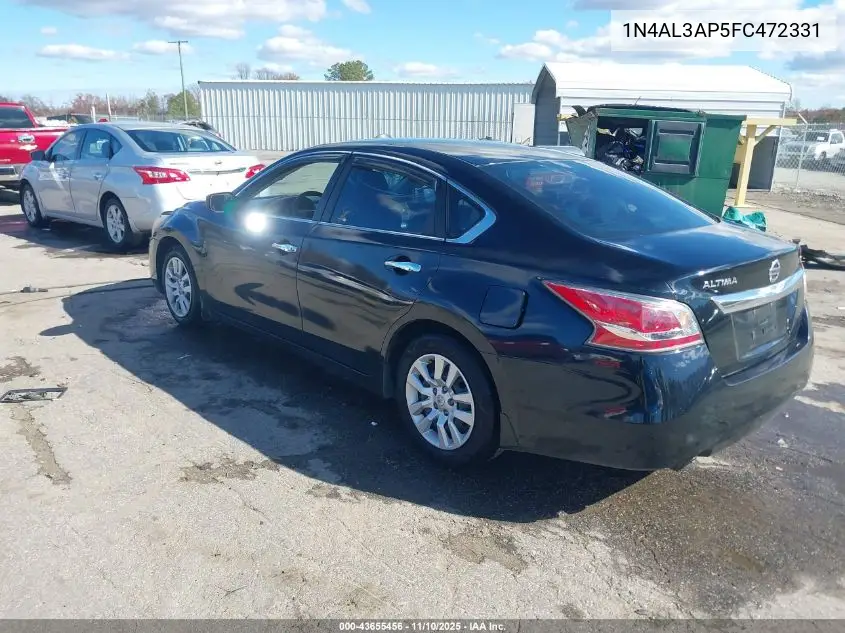 1N4AL3AP5FC472331 2015 Nissan Altima 2.5 S