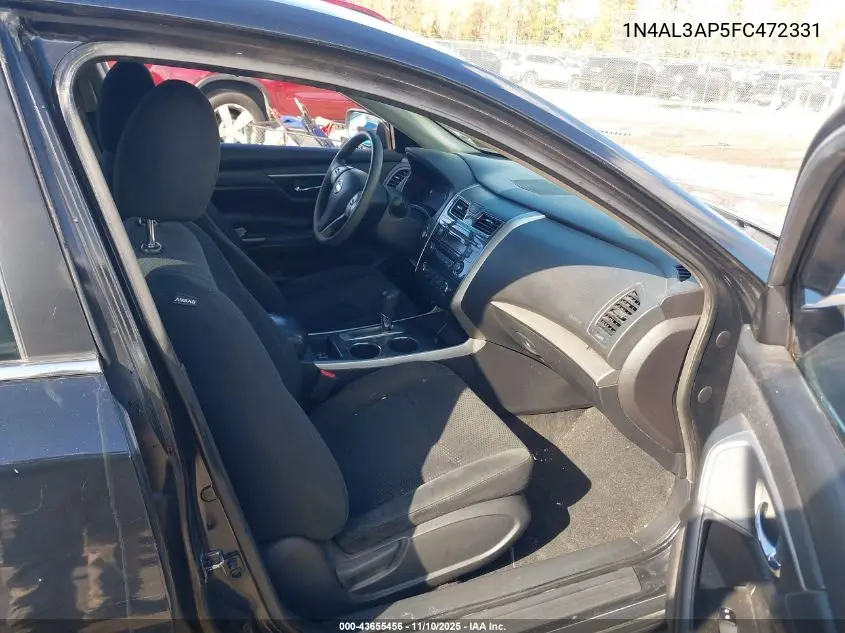 1N4AL3AP5FC472331 2015 Nissan Altima 2.5 S