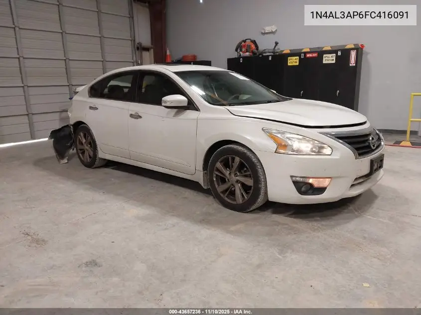 1N4AL3AP6FC416091 2015 Nissan Altima 2.5 Sl