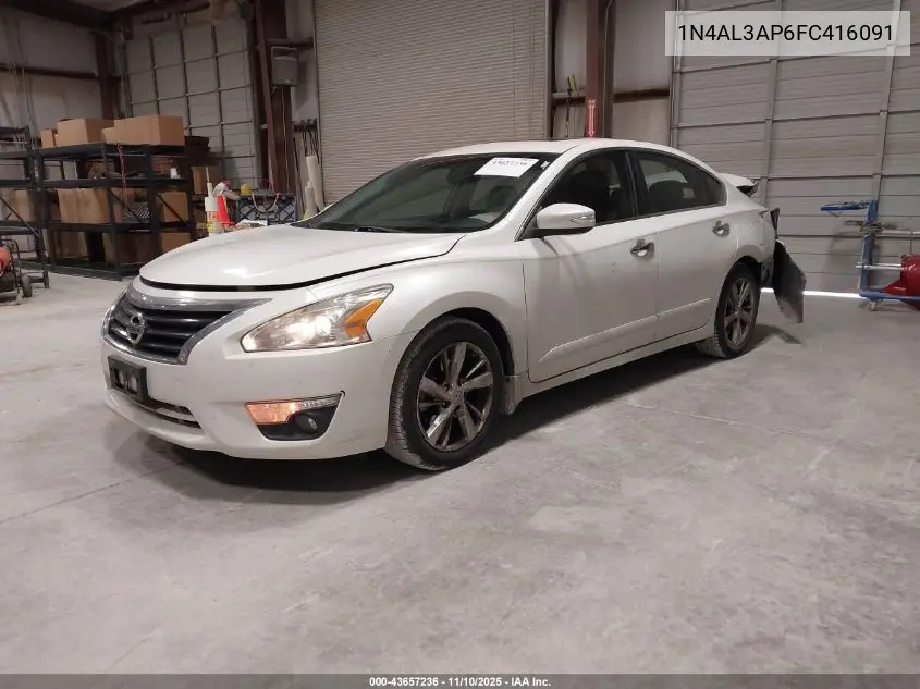 1N4AL3AP6FC416091 2015 Nissan Altima 2.5 Sl