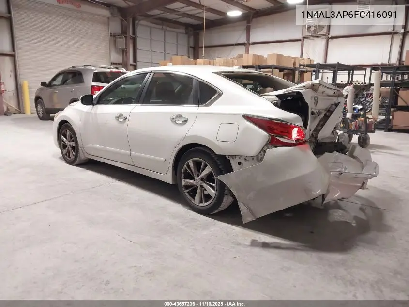 1N4AL3AP6FC416091 2015 Nissan Altima 2.5 Sl