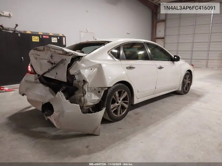 1N4AL3AP6FC416091 2015 Nissan Altima 2.5 Sl