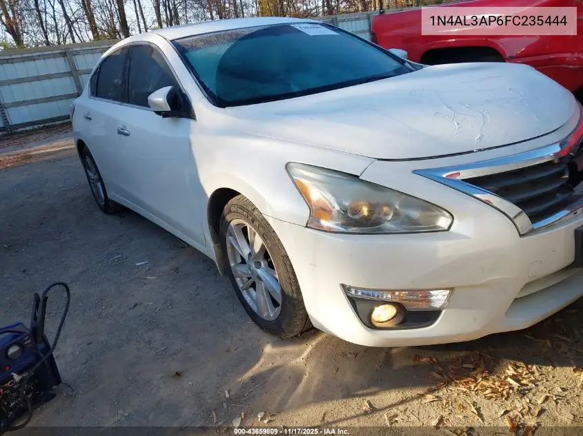 1N4AL3AP6FC235444 2015 Nissan Altima 2.5 Sv