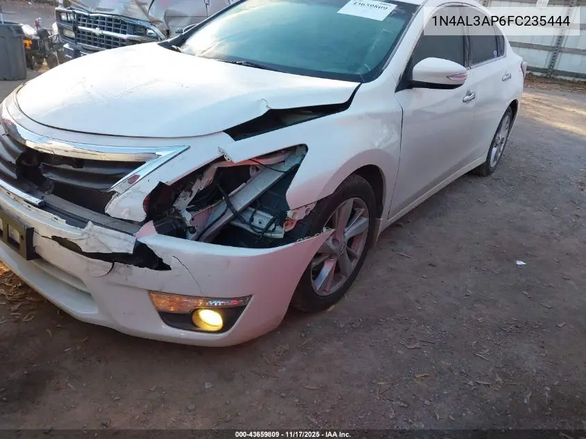 1N4AL3AP6FC235444 2015 Nissan Altima 2.5 Sv