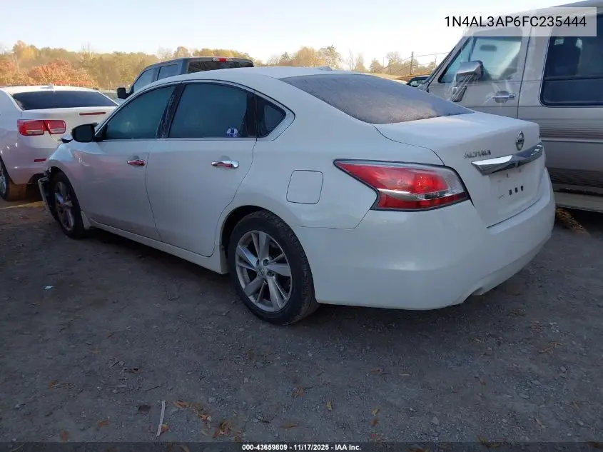 1N4AL3AP6FC235444 2015 Nissan Altima 2.5 Sv