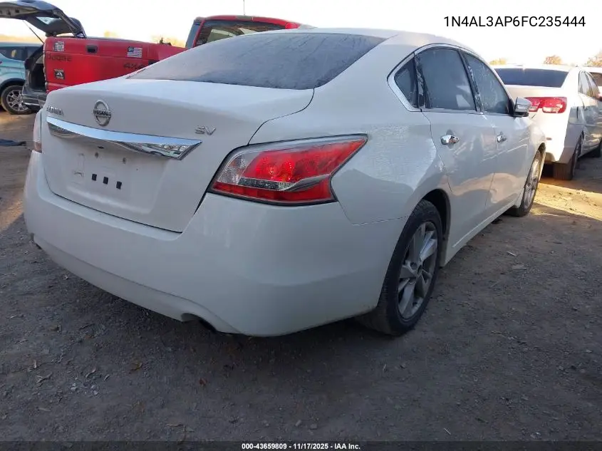 1N4AL3AP6FC235444 2015 Nissan Altima 2.5 Sv