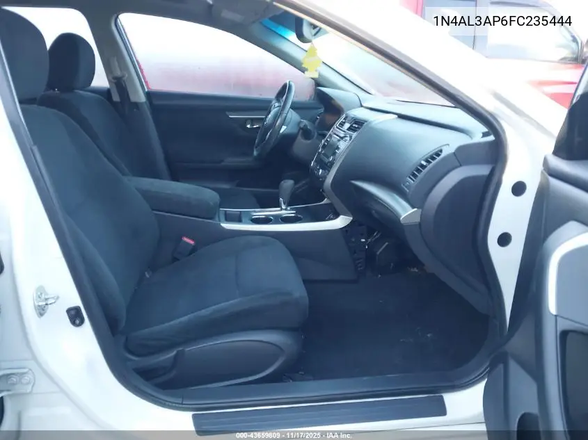 1N4AL3AP6FC235444 2015 Nissan Altima 2.5 Sv