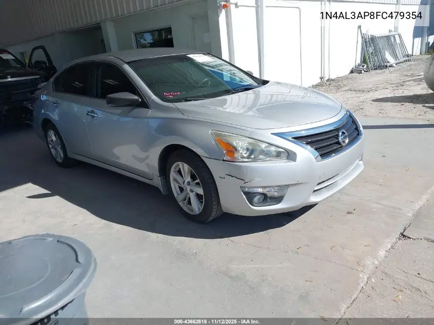 1N4AL3AP8FC479354 2015 Nissan Altima 2.5 Sv
