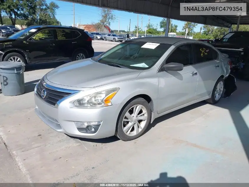 1N4AL3AP8FC479354 2015 Nissan Altima 2.5 Sv