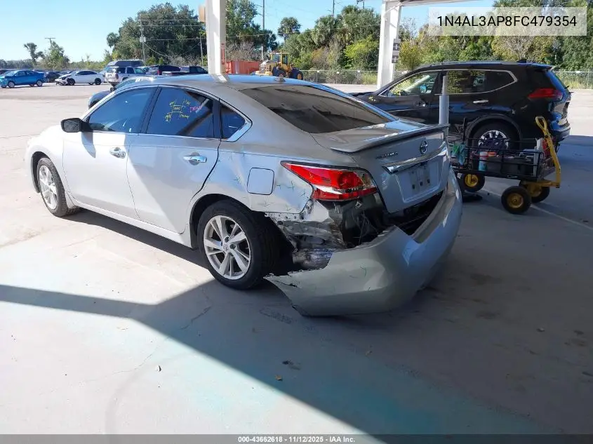 1N4AL3AP8FC479354 2015 Nissan Altima 2.5 Sv