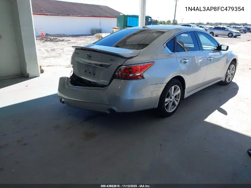 1N4AL3AP8FC479354 2015 Nissan Altima 2.5 Sv