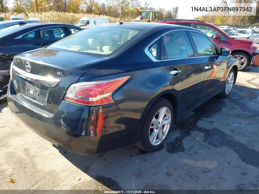 1N4AL3AP3FN897342 2015 Nissan Altima 2.5 Sl