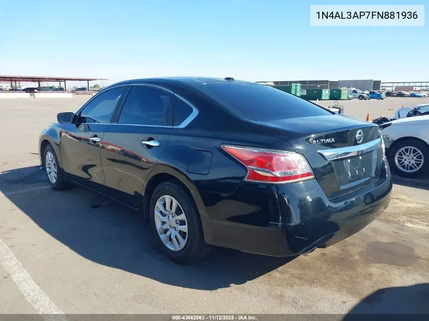 1N4AL3AP7FN881936 2015 Nissan Altima 2.5 S