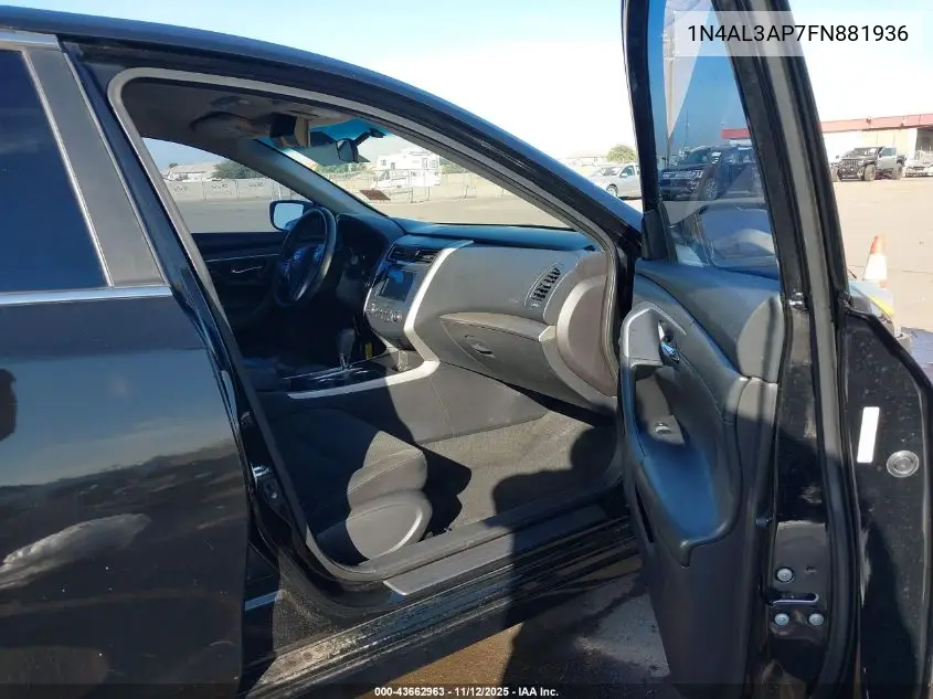 1N4AL3AP7FN881936 2015 Nissan Altima 2.5 S