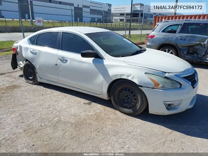1N4AL3AP7FC594172 2015 Nissan Altima 2.5