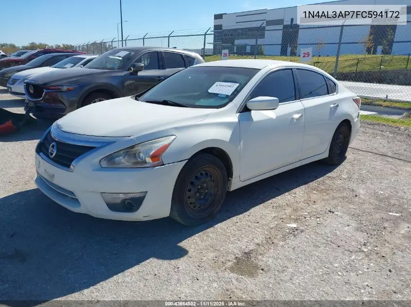 1N4AL3AP7FC594172 2015 Nissan Altima 2.5