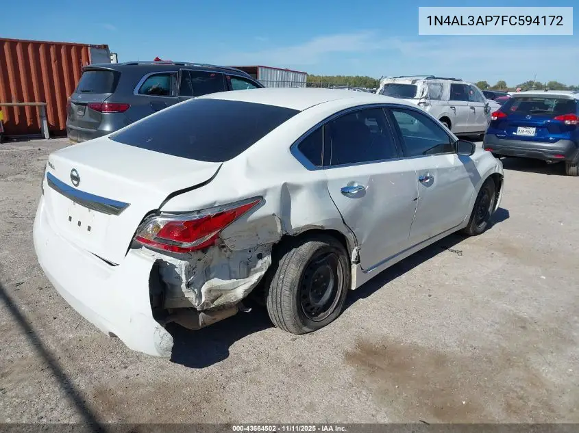 1N4AL3AP7FC594172 2015 Nissan Altima 2.5