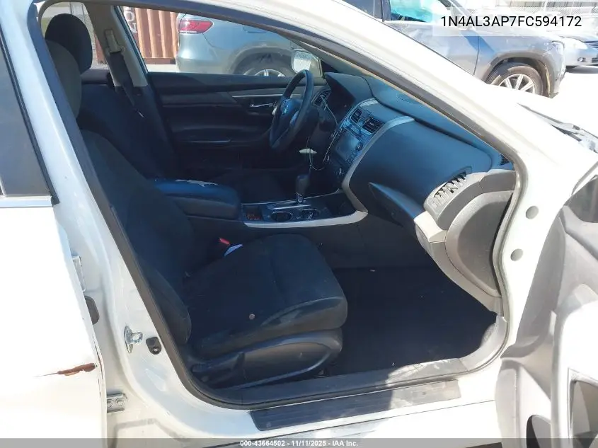 1N4AL3AP7FC594172 2015 Nissan Altima 2.5