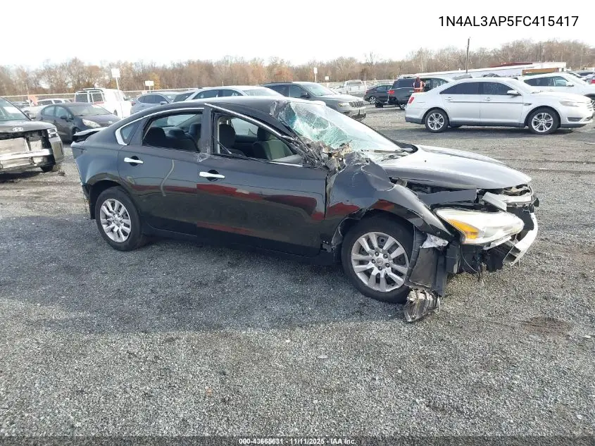 1N4AL3AP5FC415417 2015 Nissan Altima 2.5 S