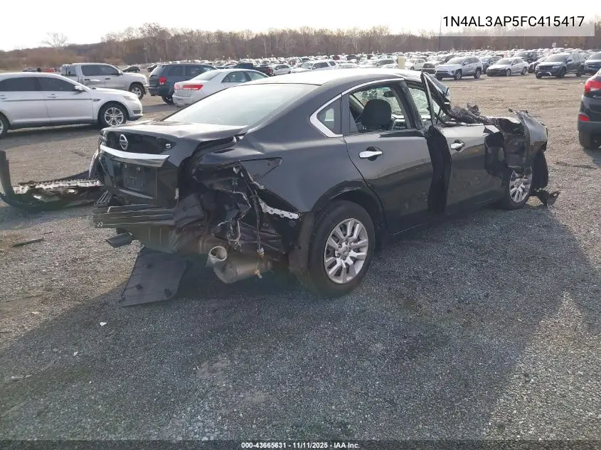 1N4AL3AP5FC415417 2015 Nissan Altima 2.5 S