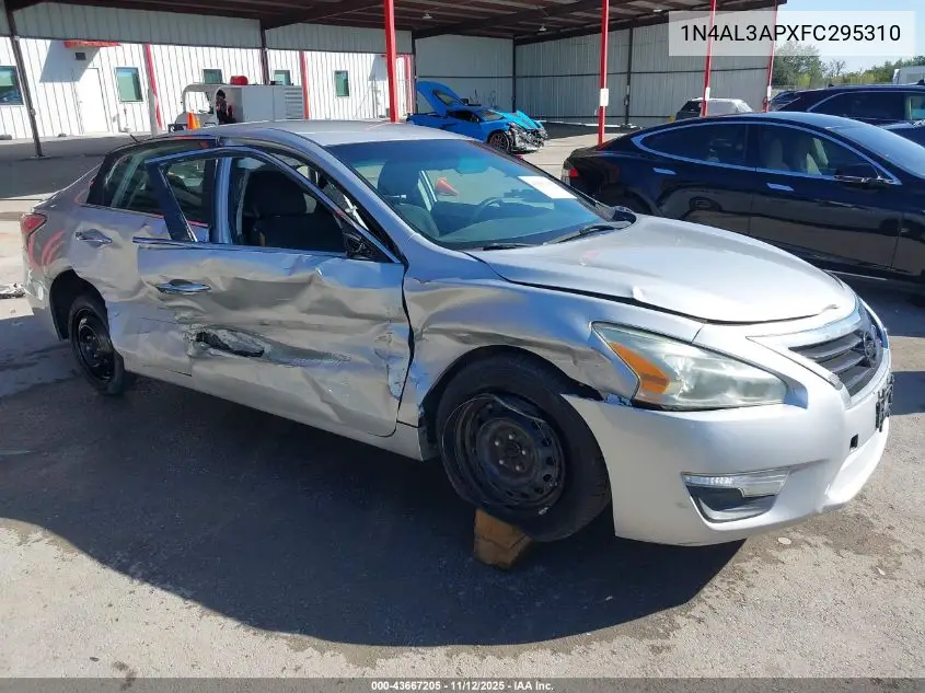 1N4AL3APXFC295310 2015 Nissan Altima 2.5/2.5 S/2.5 Sl/2.5 Sv