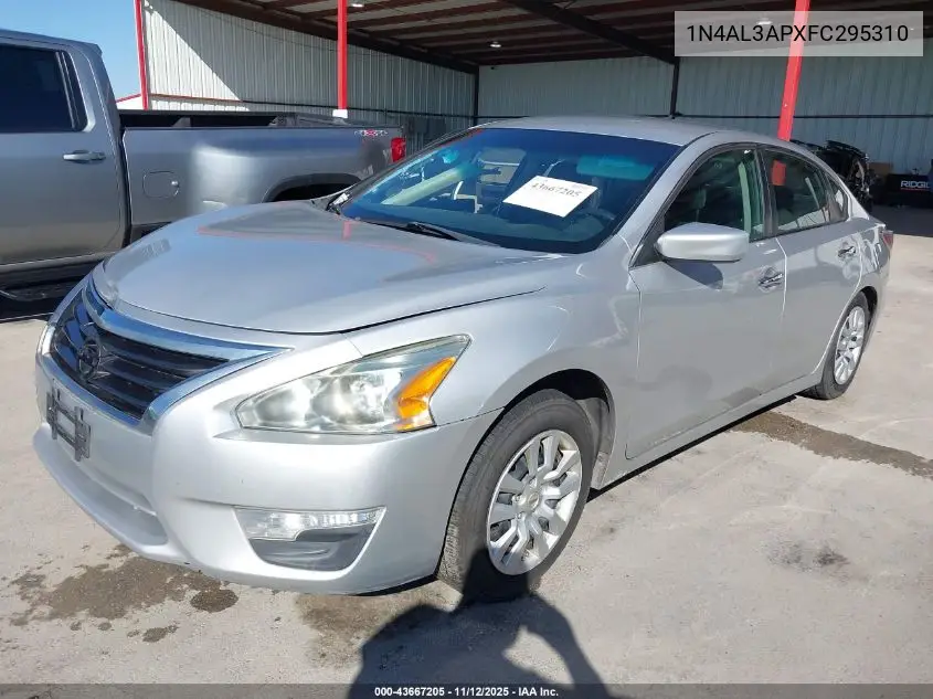 1N4AL3APXFC295310 2015 Nissan Altima 2.5/2.5 S/2.5 Sl/2.5 Sv