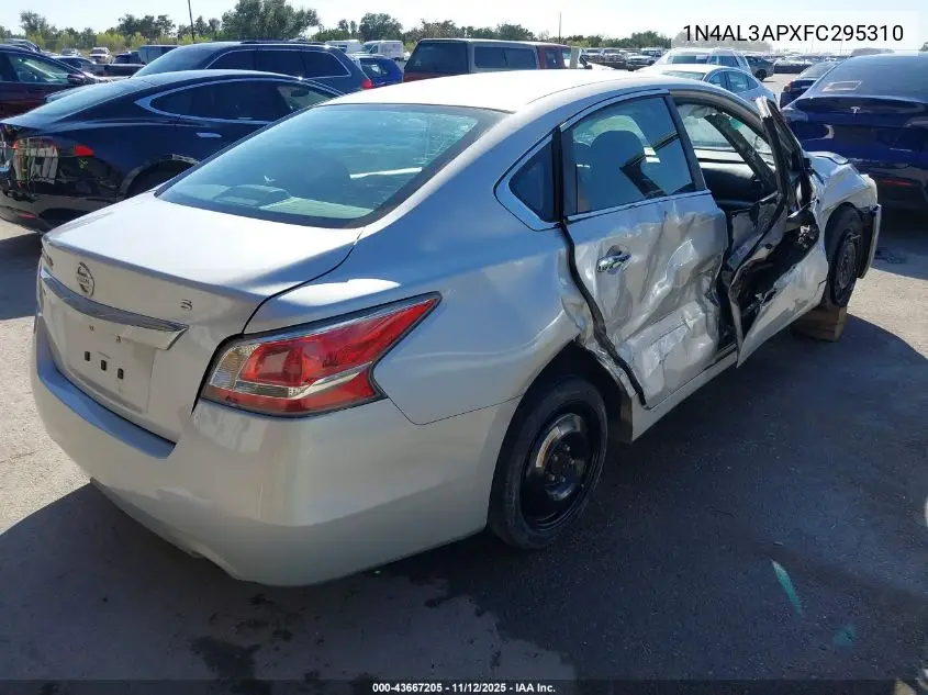 1N4AL3APXFC295310 2015 Nissan Altima 2.5/2.5 S/2.5 Sl/2.5 Sv