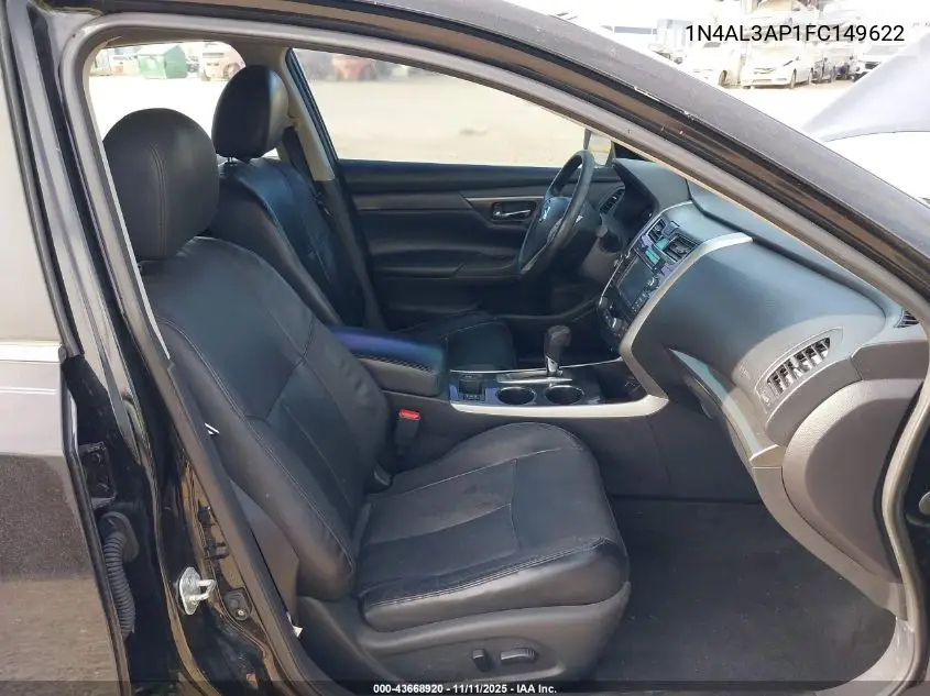 1N4AL3AP1FC149622 2015 Nissan Altima 2.5 Sl