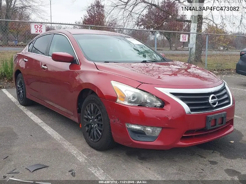 1N4AL3AP4FC473082 2015 Nissan Altima 2.5/2.5 S/2.5 Sl/2.5 Sv