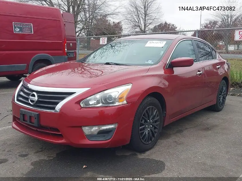 1N4AL3AP4FC473082 2015 Nissan Altima 2.5/2.5 S/2.5 Sl/2.5 Sv
