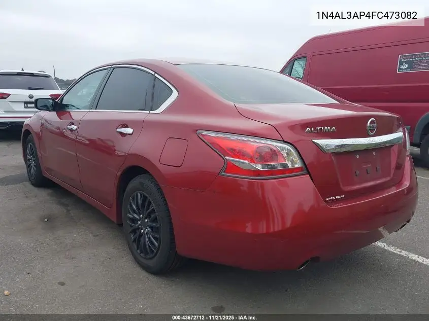 1N4AL3AP4FC473082 2015 Nissan Altima 2.5/2.5 S/2.5 Sl/2.5 Sv