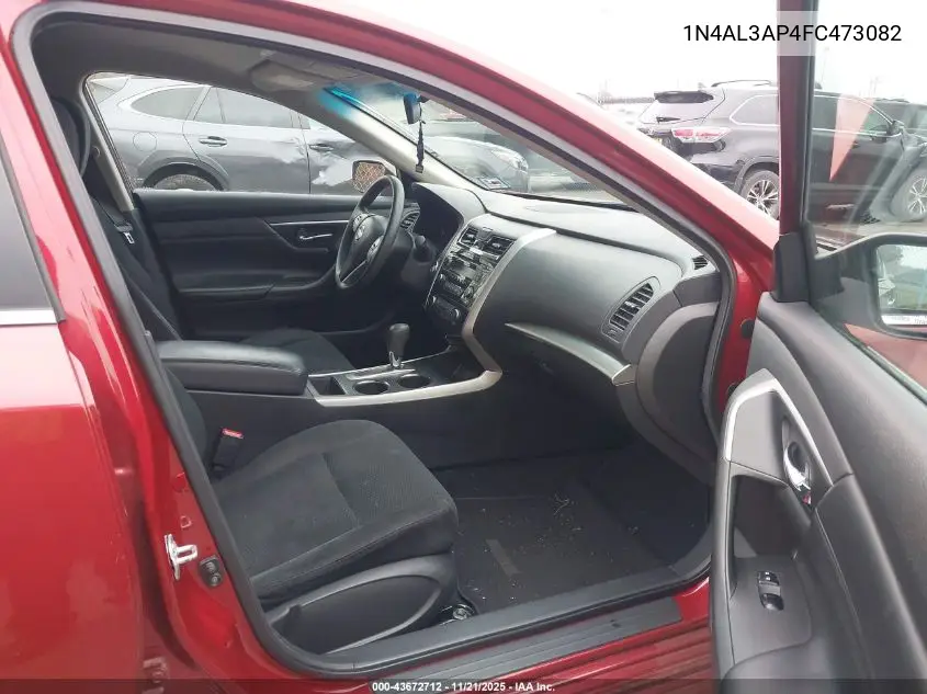 1N4AL3AP4FC473082 2015 Nissan Altima 2.5/2.5 S/2.5 Sl/2.5 Sv
