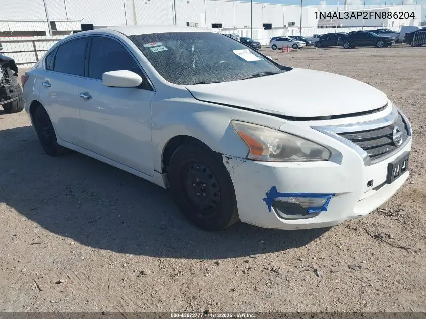 1N4AL3AP2FN886204 2015 Nissan Altima 2.5/2.5 S/2.5 Sl/2.5 Sv