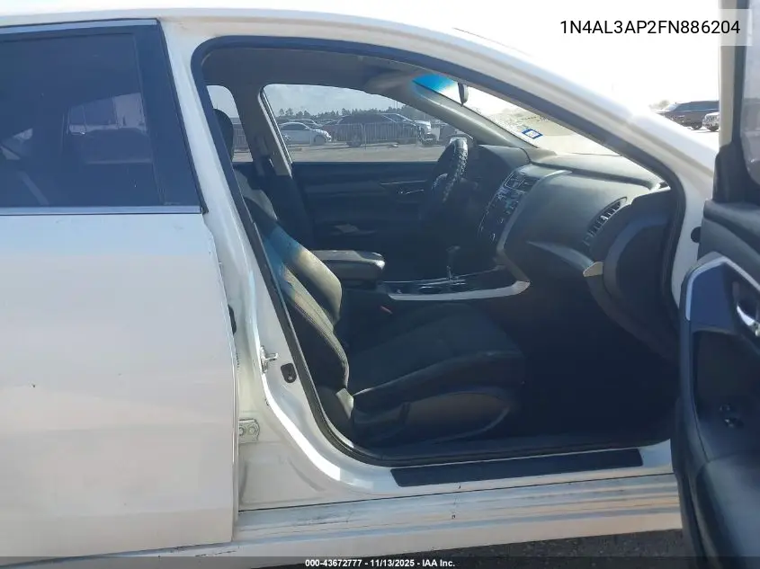 1N4AL3AP2FN886204 2015 Nissan Altima 2.5/2.5 S/2.5 Sl/2.5 Sv
