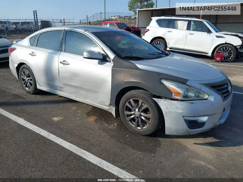 1N4AL3AP4FC255448 2015 Nissan Altima 2.5 S