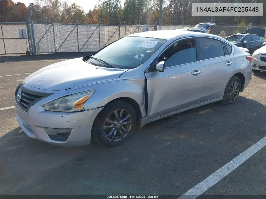 1N4AL3AP4FC255448 2015 Nissan Altima 2.5 S