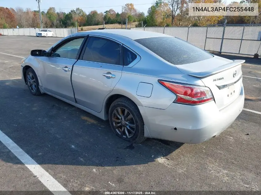 1N4AL3AP4FC255448 2015 Nissan Altima 2.5 S