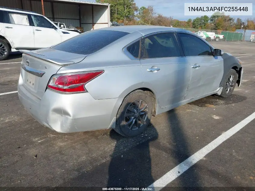 1N4AL3AP4FC255448 2015 Nissan Altima 2.5 S