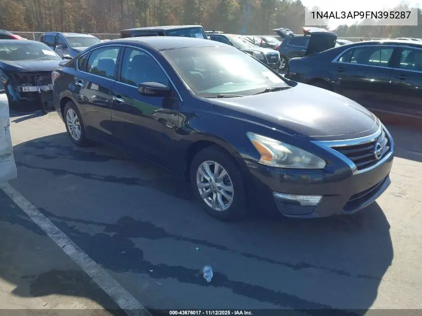 1N4AL3AP9FN395287 2015 Nissan Altima 2.5 S