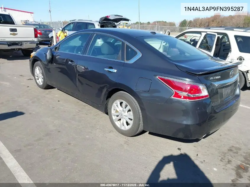 1N4AL3AP9FN395287 2015 Nissan Altima 2.5 S