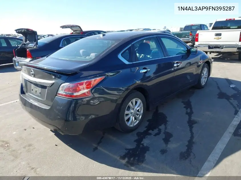 1N4AL3AP9FN395287 2015 Nissan Altima 2.5 S