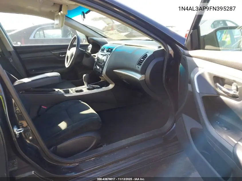 1N4AL3AP9FN395287 2015 Nissan Altima 2.5 S