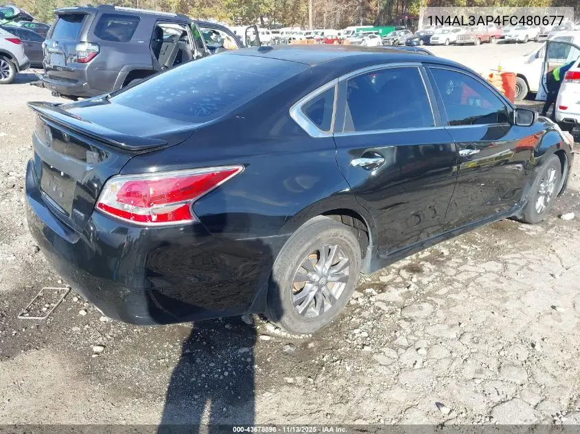 1N4AL3AP4FC480677 2015 Nissan Altima 2.5 S