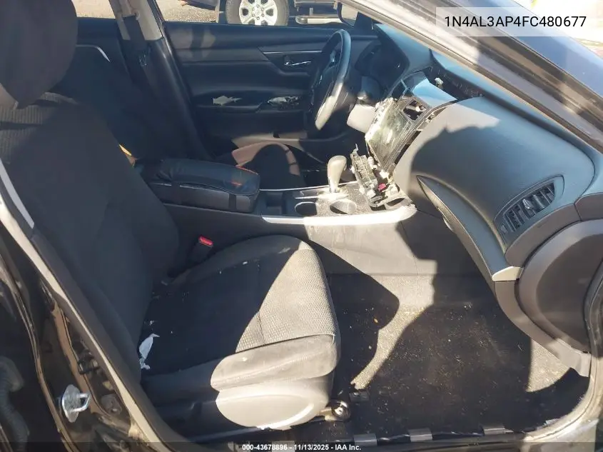 1N4AL3AP4FC480677 2015 Nissan Altima 2.5 S